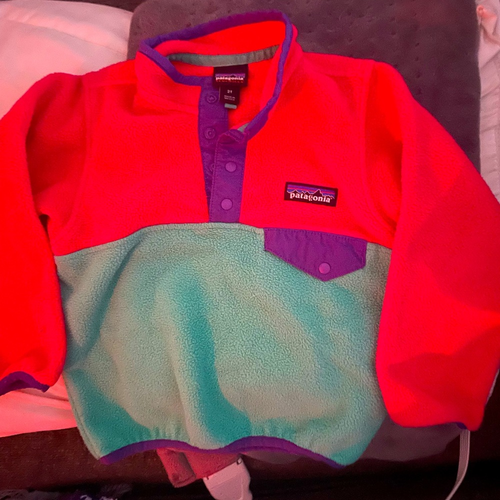 Patagonia fleece